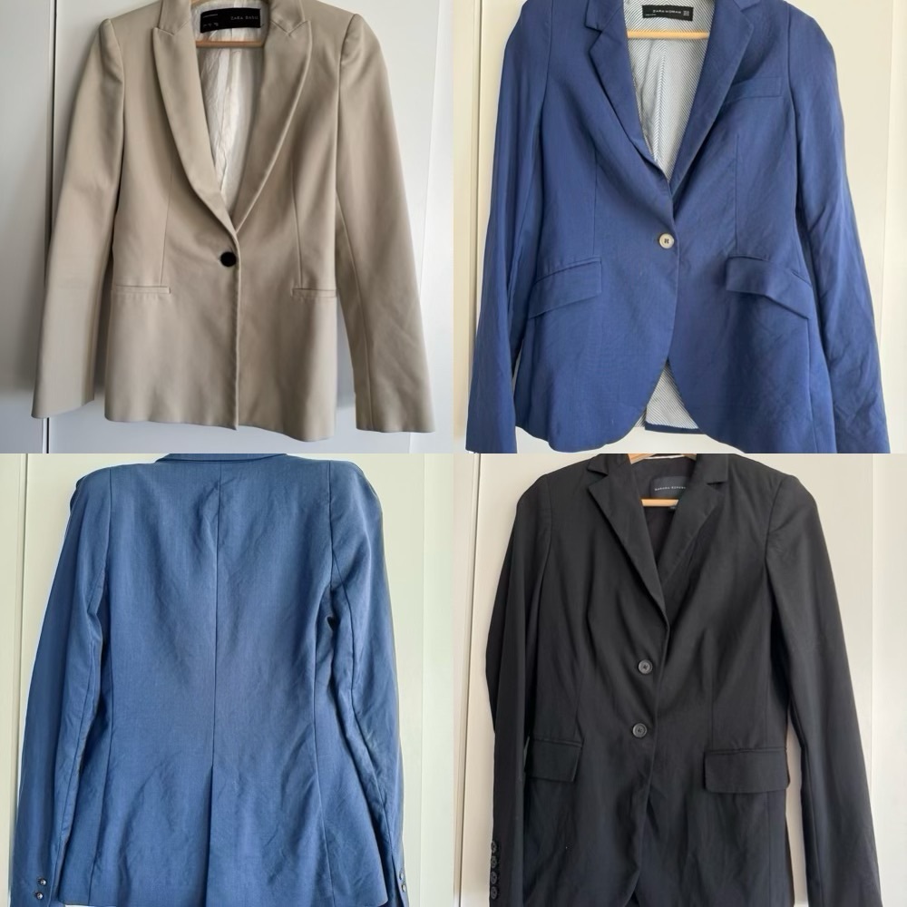 Banana Republic / Zara blazers bundle